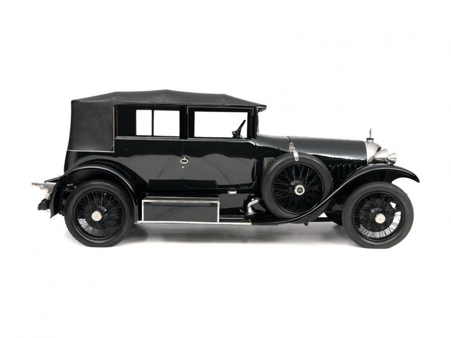  Spyker C4 30/40 HP All-Weather Coupe 1922 года  (фото 2 из 2)